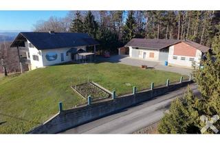 Haus kaufen in 8091 Jagerberg, Wohnhaus mit Nebengebäude und 2 ha Grund - Nähe Gnas