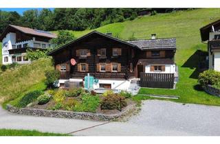 Bauernhäuser zu kaufen in 6780 Schruns, Montafoner Bauernhaus (Hauptwohnsitz)