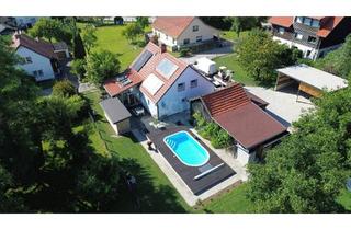 Einfamilienhaus kaufen in 4911 Tumeltsham, NEUER PREIS! Einfamilienhaus mit Pool, Sauna, Wintergarten & großem Grundstück in Ruhelage