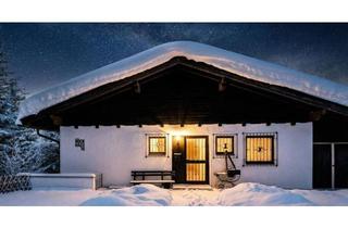 Almhütte zu kaufen in Teichweg, 9571 Hochrindl, Almhaus auf der Hochrindl in bester Aussichtslage auf 1.560m mit Pistenzugang