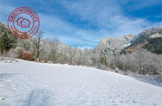 Grundstück zu kaufen in 5761 Hinterthal, Panorama & Ruhe in perfekter Harmonie!Grundstück im Zweitwohnsitzgebiet am Fuße des Hochkönigs