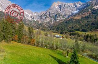 Grundstück zu kaufen in 5761 Hinterthal, Eine Kulisse, die verzaubert!Exklusives Grundstück am Fuße des Hochkönigs