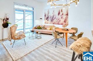 Wohnung mieten in Bloch Bauer Promenade, 1100 Wien, 2-Zimmer-Wohntraum mit Pool & Fitnessraum in Bestlage!