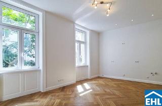 Wohnung kaufen in Max-Winter-Platz, 1020 Wien, WU-Nähe: 1 Zimmer-Altbauwohnung neu saniert