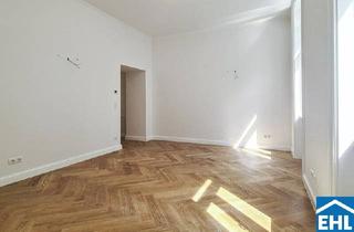 Wohnung kaufen in Max-Winter-Platz, 1020 Wien, Hochwertig sanierte 1-Zimmer-Altbauwohnung im Stuwerviertel