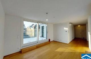 Wohnung mieten in Peter-Jordan-Straße, 1190 Wien, Klimatisierter 4- Zimmer-Wohntraum mit 49 m² Terrassen in bester Döblinger Lage