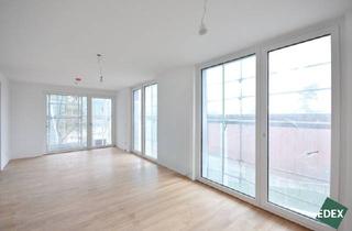 Wohnung mieten in 1190 Wien, Erstbezug: Schöne 3-Zimmer-Wohnung mit Balkon