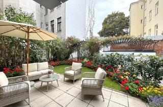 Wohnung kaufen in Bergsteiggasse, 1170 Wien, 3-Zimmer mit hofseitigem Garten nahe U6 Michelbeuern AKH