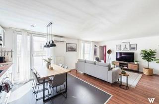 Wohnung kaufen in Naschmarkt, 1060 Wien, Helle 3-Zimmer-Wohnung mit gr. Terrasse nahe Naschmarkt | Klima | 3 Gehminuten U4 Pilgramgasse