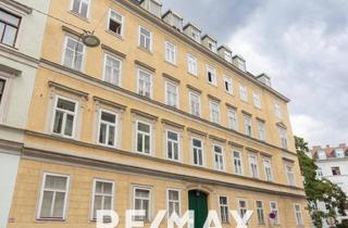 Wohnung kaufen in 1020 Wien, 2-Zimmer-Altbauwohnung mit Gewölbedecken – mit optionalem AUTOSTELLPLATZ-voller Potenzial – im 2. Bezirk Karmeliterviertel