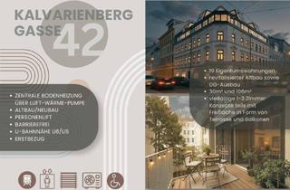 Wohnung kaufen in Kalvarienberggasse 42, 1170 Wien, TINY APARTMENT mit Terrasse komplett in den Innenhof gerichtet | LUFT-WÄRME-PUMPE