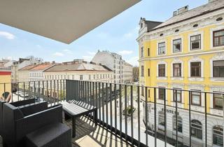 Wohnung mieten in 1160 Wien, Intelligent geschnittene City-Wohnung mit Westbalkon und perfekter Anbindung!
