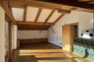 Wohnung mieten in 6370 Kitzbühel, Miete: Dachgeschosswohnung mit Terrasse und Parkplätzen in Aurach