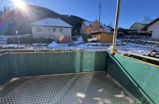 Maisonette kaufen in 8785 Hohentauern, Zweitwohnsitzfähige 4 Zimmer Eigentumswohnung mit südseitigem Balkon und Garage