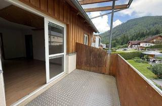 Maisonette kaufen in 8785 Hohentauern, Eigentumswohnung mit 4 Zimmer, südseitigem Balkon und Garage, zweitwohnsitzfähig!
