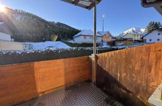 Wohnung kaufen in 8785 Hohentauern, Zweitwohnsitzfähige 4 Zimmer Eigentumswohnung mit südseitigem Balkon und Garage