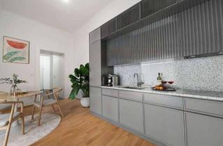 Wohnung kaufen in Hofherrgasse 19, 1100 Wien, Frisch renovierte lichtdurchflutete Altbauwohnung zum Wohlfühlen (Eckwohnzimmer!)