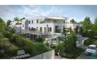 Wohnung kaufen in 2100 Korneuburg, Provisionsfrei für den Käufer! Die Donau vor der Tür – Urlaubstimmung und üppiges Grün in der Fischerzeile, elegante Eigentumswohnungen mit Gärten, Terrassen und Balkone! Garagenplatz inklusive! Schlüsselfertig!