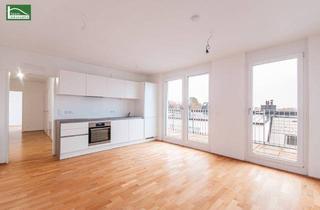 Wohnung mieten in Stammersdorfer Straße 238, 1210 Wien, Charmante 2-Zimmer Wohnung inkl. Einbauküche und Terrasse!