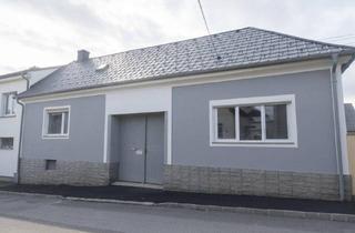 Einfamilienhaus kaufen in 7471 Rechnitz, Einfamilienhaus mit Einliegerwohnung und Garten in ruhiger Lage, Südburgenland, Weinidylle Rechnitz