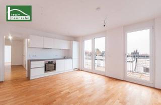 Wohnung mieten in Stammersdorfer Straße, 1210 Wien, Charmante 2-Zimmer Wohnung inkl. Einbauküche und Terrasse. - WOHNTRAUM