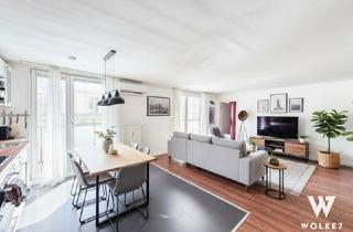 Wohnung kaufen in Naschmarkt, 1060 Wien, Helle 3-Zimmer-Wohnung mit gr. Terrasse nahe Naschmarkt | Klima | 3 Gehminuten U4 Pilgramgasse