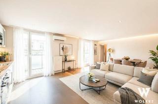 Wohnung kaufen in Naschmarkt, 1060 Wien, Helle 3-Zimmer-Wohnung mit gr. Terrasse nahe Naschmarkt | Klima | 3 Gehminuten U4 Pilgramgasse