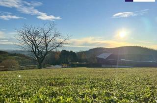Grundstück zu kaufen in Zösenberg, 8045 Graz, BEREITS 2 VON 4 VERKAUFT! Sonnige Aussichten garantiert – ein Grundstück für Ihr Traumhaus! Idyllisch & unvergleichlich! VEREINBAREN SIE JETZT IHREN BESICHTIGUNGSTERMIN!