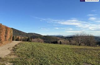 Grundstück zu kaufen in Zösenberg, 8045 Graz, BEREITS 2 VON 4 VERKAUFT! Ihr Rückzugsort in der Natur – Grundstück mit unvergleichlicher Aussicht! VEREINBAREN SIE JETZT IHREN BESICHTIGUNGSTERMIN!