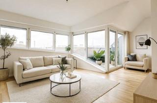 Maisonette kaufen in Hainburger Straße 47, 1030 Wien, Wohnen über den Dächern – 3 Zimmer Maisonette mit zwei Terrassen