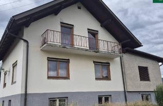 Einfamilienhaus kaufen in 9560 Feldkirchen in Kärnten, Familientraum in Feldkirchen: Gepflegtes Einfamilienhaus mit Garten und Garage!