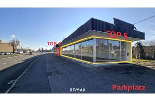 Büro zu mieten in Marburgerstraße 245, 8430 Leibnitz, Attraktives Geschäftslokal in bester Auto-Frequenzlage von Leibnitz – 126m² mit großer Glasfront Top 5