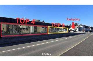 Büro zu mieten in Marburgerstraße 244, 8430 Leibnitz, Attraktives Geschäftslokal in bester Auto-Frequenzlage von Leibnitz – 132 m² mit großer Glasfront Top 4