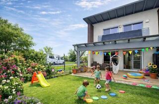 Reihenhaus kaufen in 8073 Feldkirchen bei Graz, Modernes Eckreihenhaus mit Garten, Doppelcarport in Feldkirchen