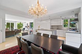 Wohnung kaufen in 1190 Wien, Refugium in Döbling! Großzügiges Haus im Haus mit Garten, Terrassen und Garage