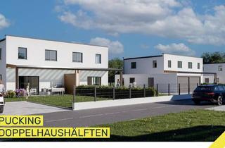 Doppelhaushälfte kaufen in Palmenstraße, 4055 Pucking, Doppelhaushälften in Pucking