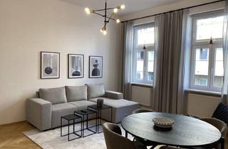 Wohnung mieten in Hauptbahnhof, 1100 Wien, Direkt beim Hauptbahnhof | Vollmöbliertes City-Apartment | zwei Zimmer und Abstellraum