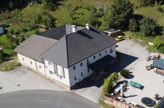 Gewerbeimmobilie kaufen in 4563 Micheldorf, Leben und Arbeiten unter einem Dach - großzügige Gewerbefläche trifft vier Wohneinheiten