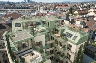 Wohnung kaufen in Gumpendorfer Straße, 1060 Wien, Gumpendorfer Straße 118A - Einmaliges Wohngefühl mit Weitblick