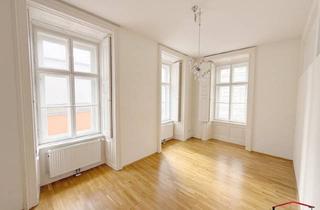 Wohnung mieten in Elisabethstraße, 8010 Graz, UNBEFRISTET und WG GEEIGNET - Schöne, teilsanierte Altbauwohnung nahe Stadtpark und Karl-Franzens-Universität