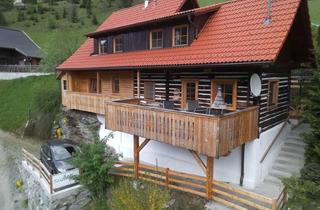 Haus kaufen in 9565 Ebene Reichenau, CHALET FÜR 7 - 8 PERSONEN IN KÄRNTEN MIT UNVERBUNDENER AUSSICHT In der Nähe der Ski- und Wandergebiete Bad Kleinkirchheim & Turracher Höhe!