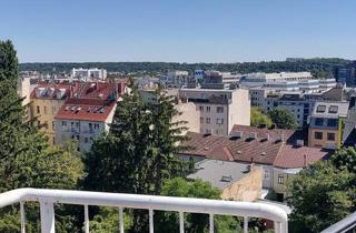 Wohnung mieten in Hütteldorfer Straße 249/29, 1140 Wien, Blick von der Dachterrasse in die Ferne....
