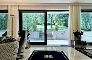 Haus mieten in 1170 Wien, REPRÄSENTATIV, SEHR PRIVAT, VOLLMÖBLIERT /// NEUBAUVILLA MIT GROSSEM GARTEN IN DORNBACH