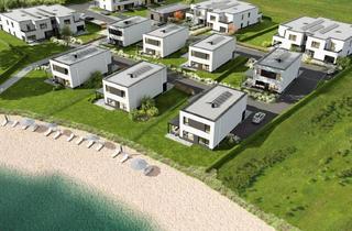 Reihenhaus kaufen in Am See, 7111 Parndorf, Dein Zuhause am Wasser - Klimaaktiver Erstbezug