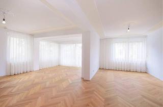 Wohnung kaufen in 1130 Wien, Himmlisch wohnen an der Himmelhofwiese: 5/6 Zimmer Gartenresidenz in Ober St. Veit