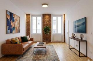 Wohnung kaufen in Meidlinger Hauptstraße, 1120 Wien, TOP ENERGIEWERTE - PROVISIONSFREIE 3 ZIMMER IN GENERALSANIERTEM GRÜNDERZEITHAUS