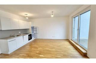 Wohnung mieten in Laaer Wald, 1100 Wien, 3 Zi Wohnung mit großer Terrasse im Dachgeschoss - nahe U1 (provisionsfrei!)