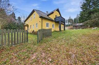 Haus kaufen in 3970 Weitra, UNBERÜHRTE NATUR & VIELE MÖGLICHKEITEN - IHR PRIVATES HIDEAWAY IN HIRSCHENWIES BEI MOORBAD HAARBACH!