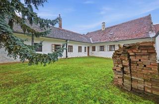 Bauernhäuser zu kaufen in 2031 Eggendorf im Thale, TIERFREUNDE UND RUHESUCHENDE AUFGEPASST! HISTORISCHER BAUERNHOF IM WEINVIERTEL!