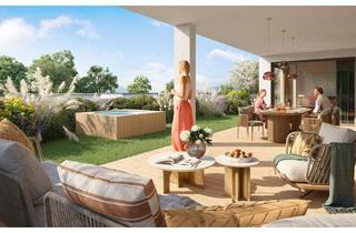 Maisonette kaufen in 8010 Graz, EXKLUSIV: Dachterrassenwohnung mit EIGENGARTEN am Dach- 5 Zimmer!